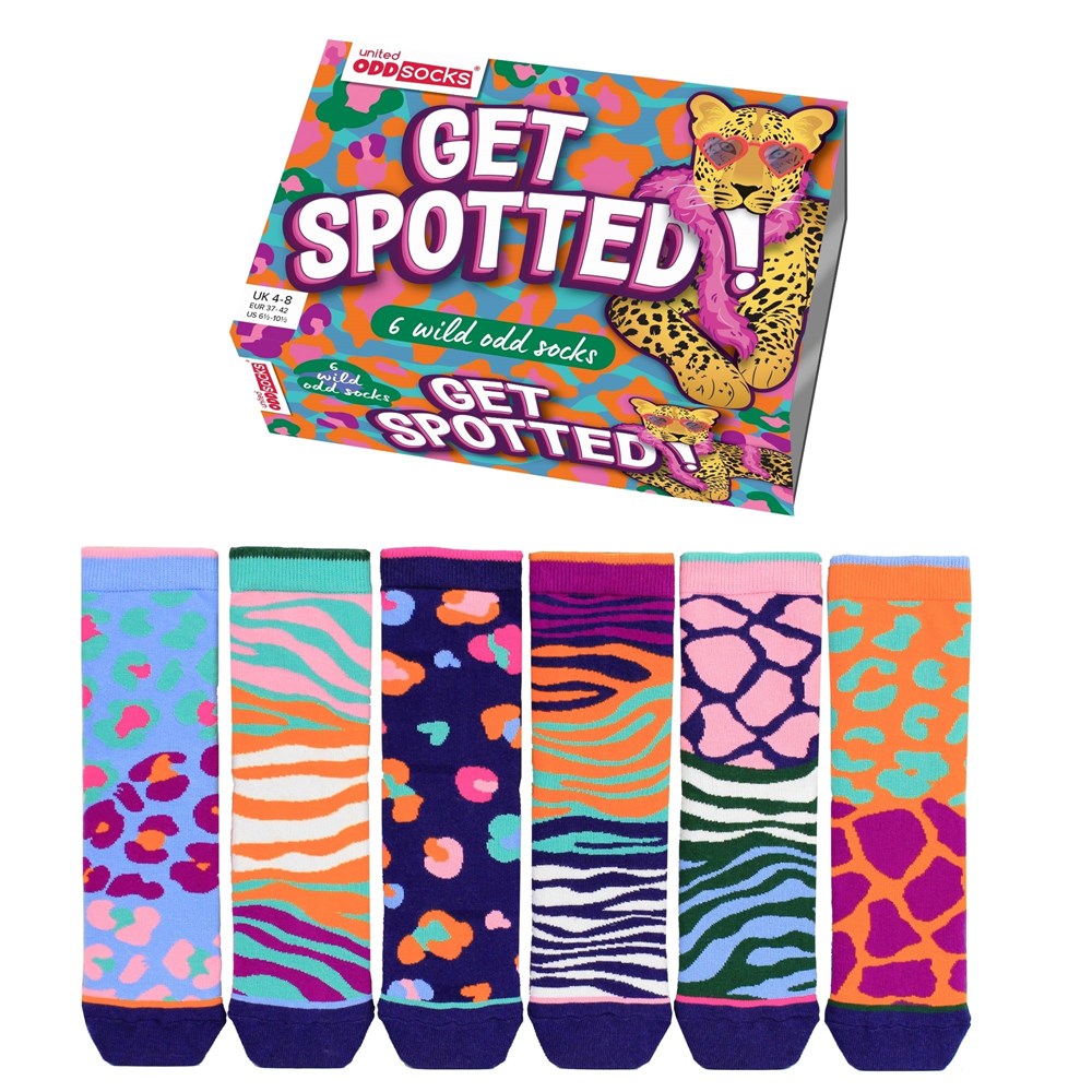 United Oddsocks - Get Spotted Socks