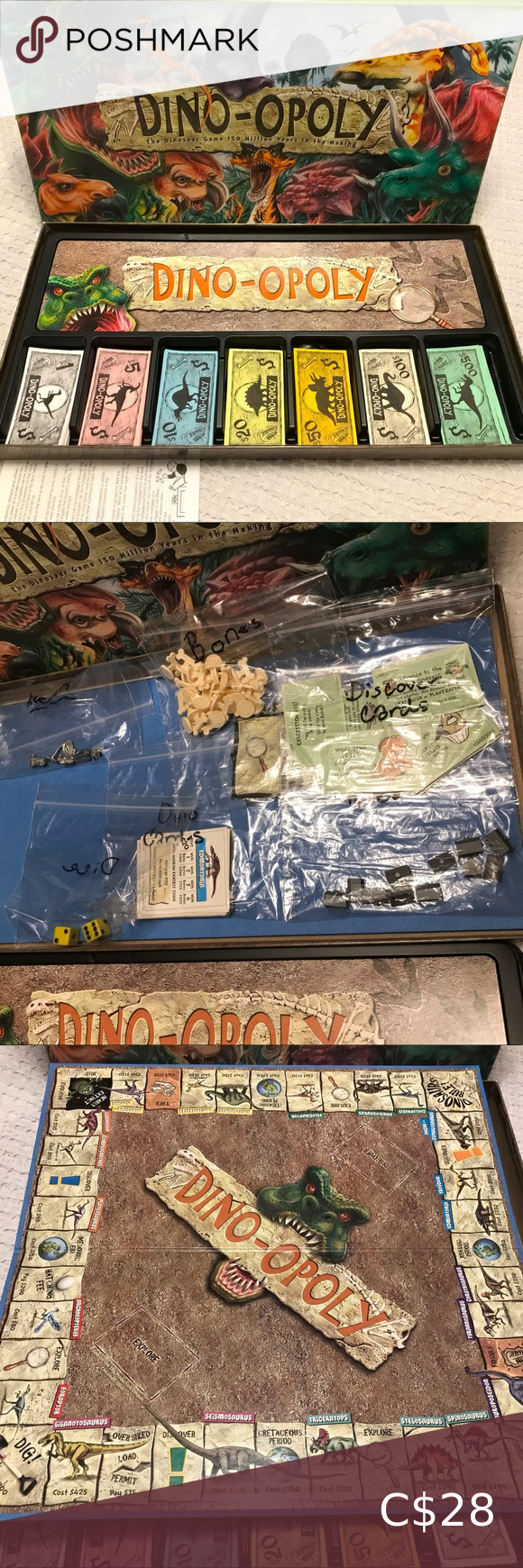 Dino Opoly