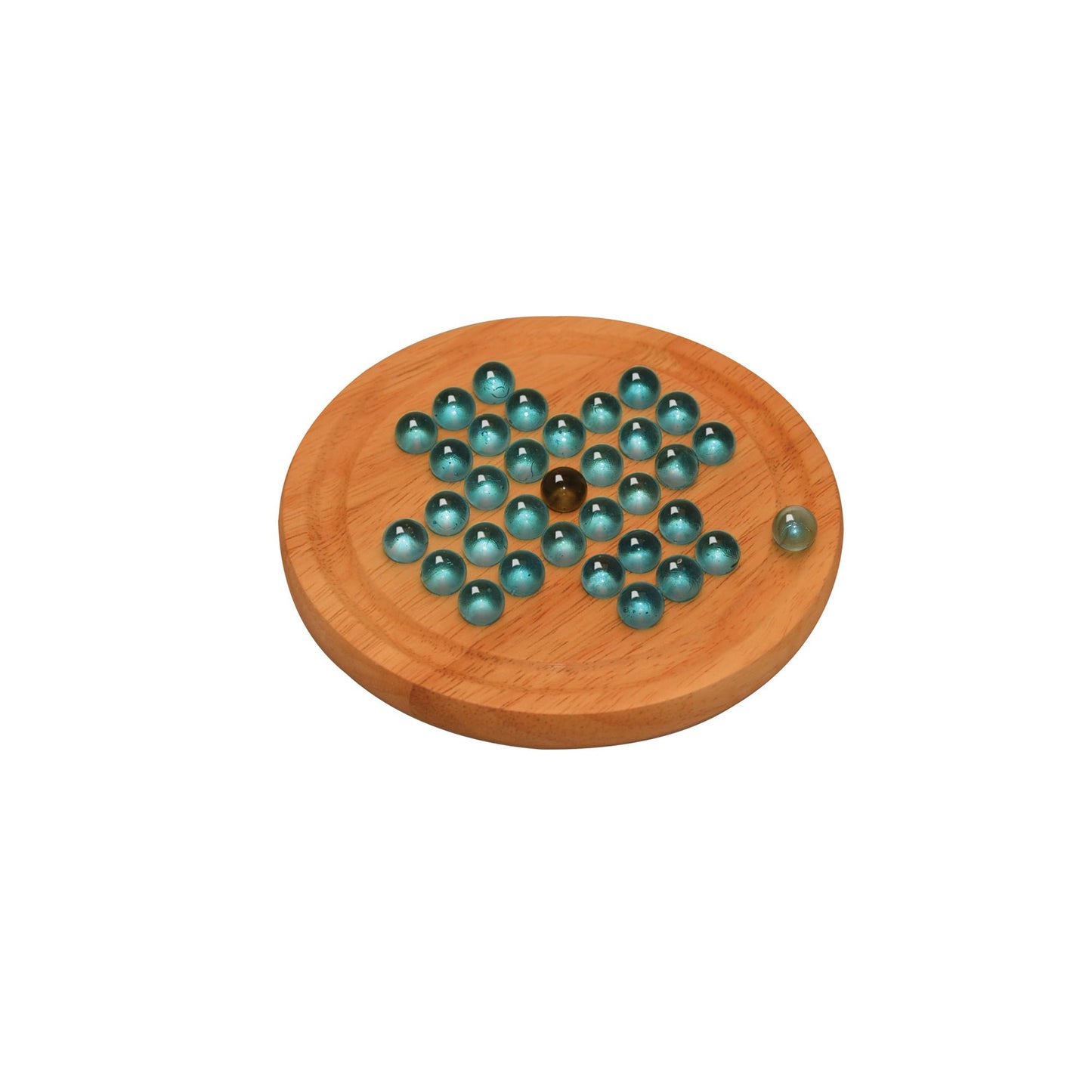 Wooden Travel Size Solitaire