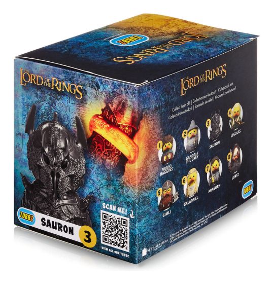 Lord of the Rings - Sauron - Boxed Tubbz