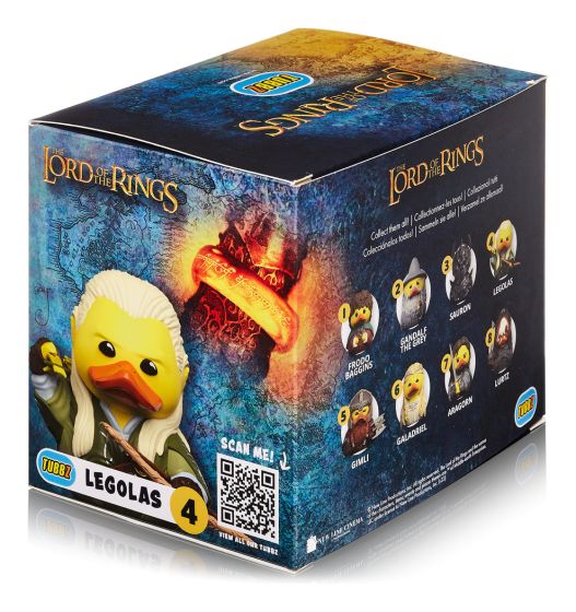 Lord of the Rings - Legolas - Boxed Tubbz