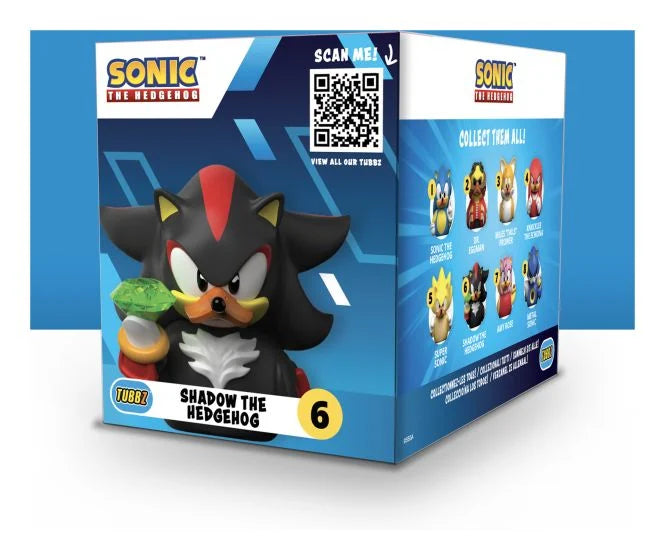 Sonic Tubbz Boxed Shadow