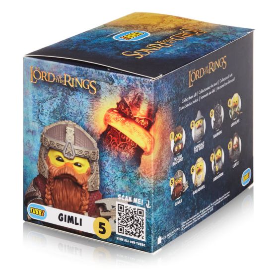 Lord of the Rings - Gimli - Boxed Tubbz