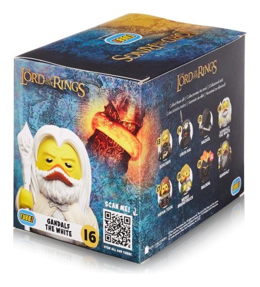 Lord of the Rings - Gandalf the White - Boxed Tubbz