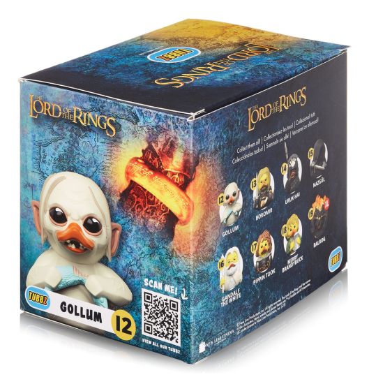 Lord of the Rings - Gollum - Boxed Tubbz