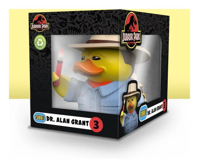 Jurassic Park - Dr Alan Grant - Boxed Tubbz