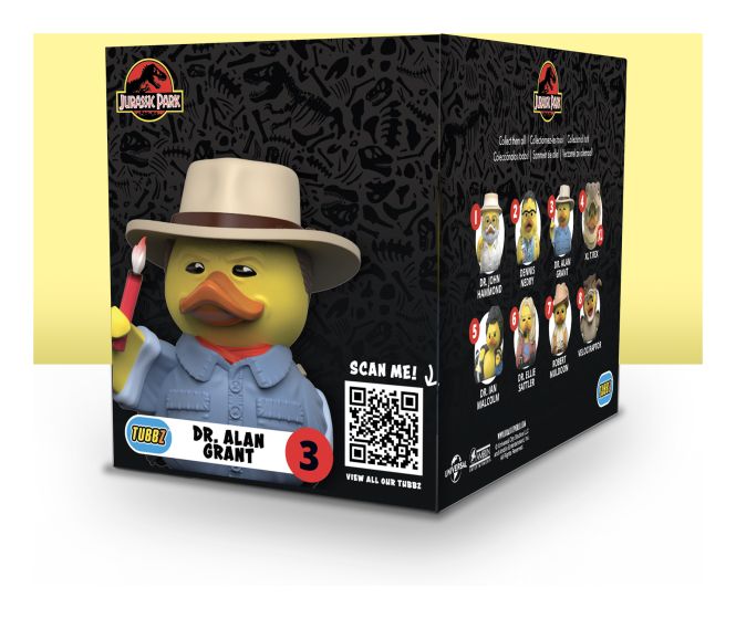 Jurassic Park - Dr Alan Grant - Boxed Tubbz