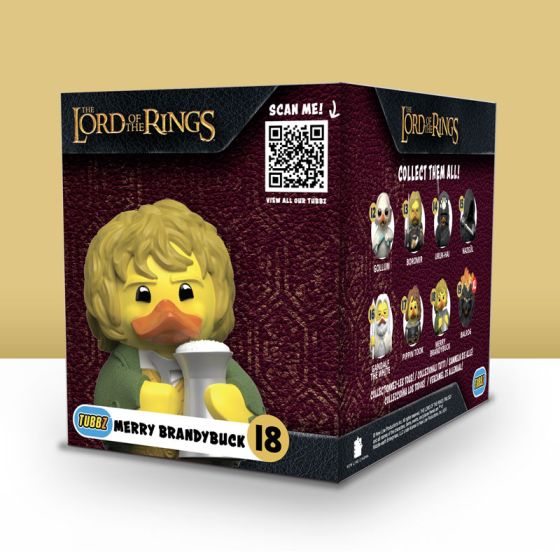Lord of the Rings - Merry Brandybuck - Boxed Tubbz