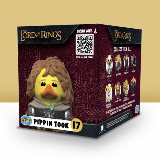 Lord of the Rings - Pippin Took - Boxed Tubbz