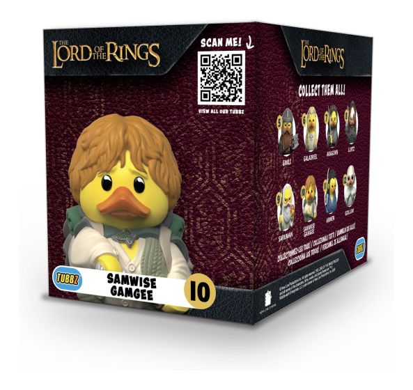 Lord of the Rings - Samwise Gamge - Boxed Tubbz