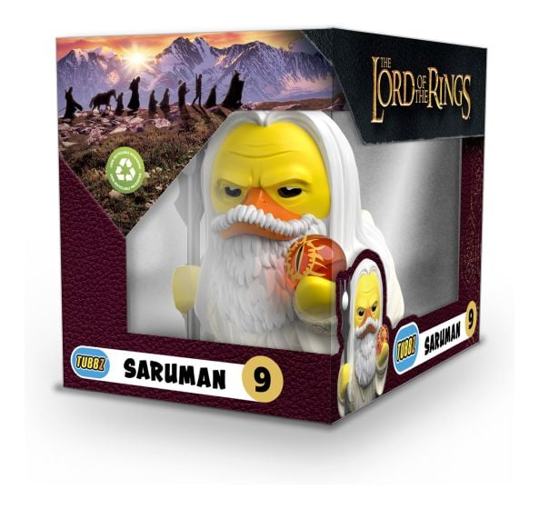 Lord of the Rings - Saruman - Boxed Tubbz