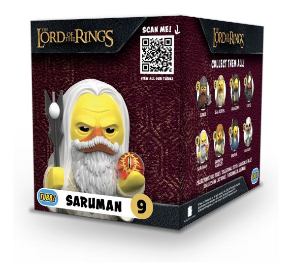 Lord of the Rings - Saruman - Boxed Tubbz
