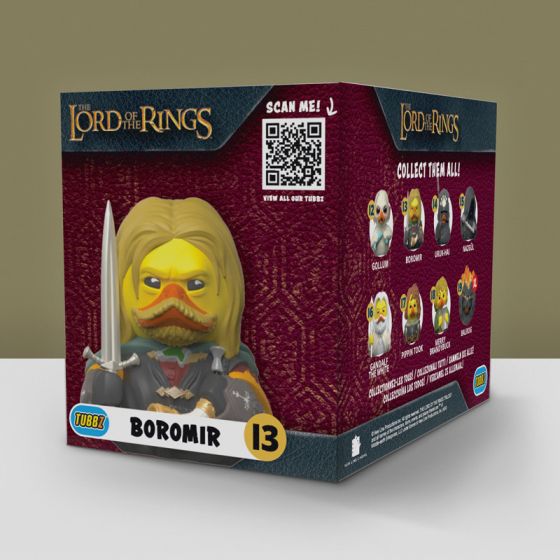 Lord Of The Rings - Boromir - Boxed Tubbz