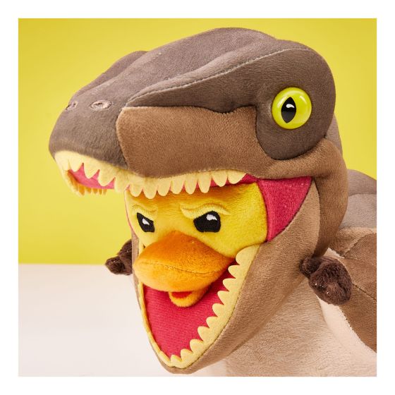 Velociraptor TUBBZ Plushie Dinosaur Plush Soft Toy