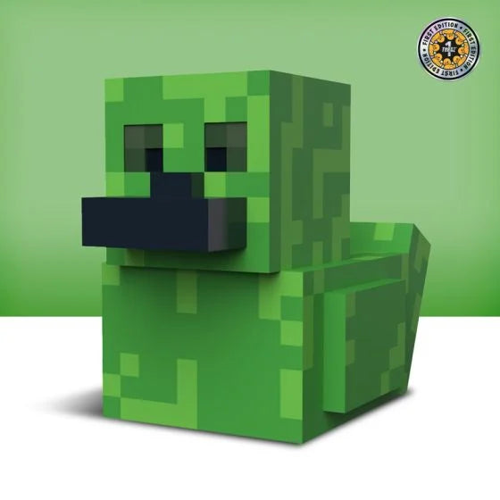 Minecraft - Creeper - Tubbz (First Edition)