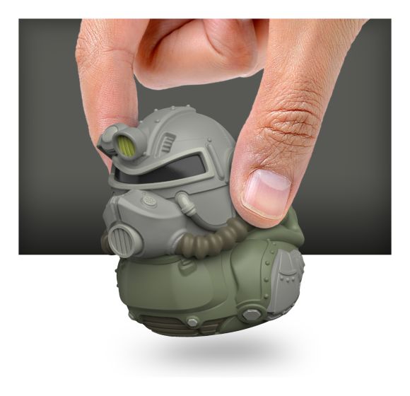 Fallout - T-51 - Mini Tubbz