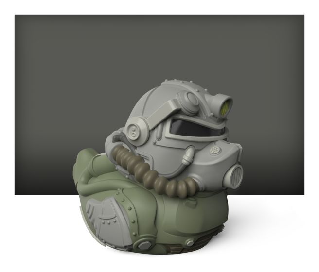 Fallout - T-51 - Mini Tubbz