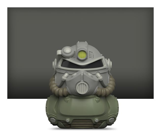 Fallout - T-51 - Mini Tubbz