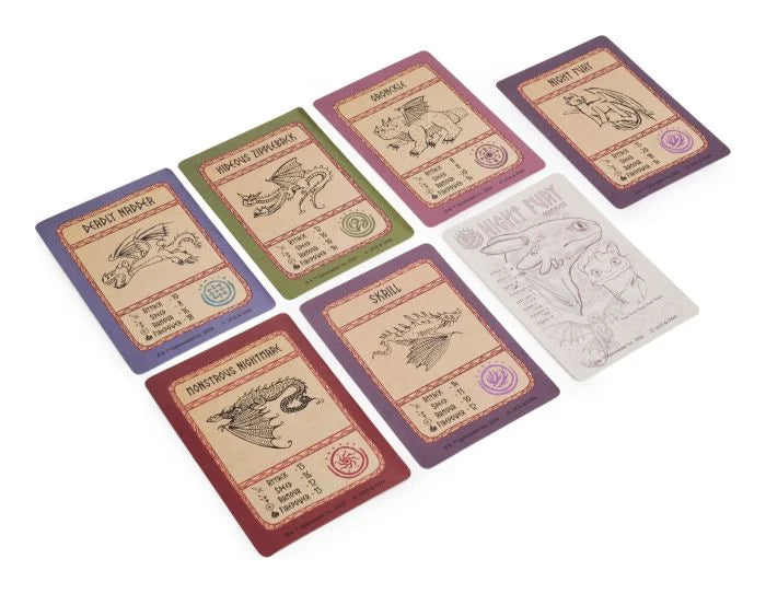 Dreamworks Dragons Mini Collectible Dragons