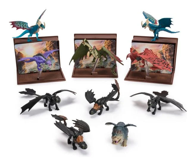 Dreamworks Dragons Mini Collectible Dragons