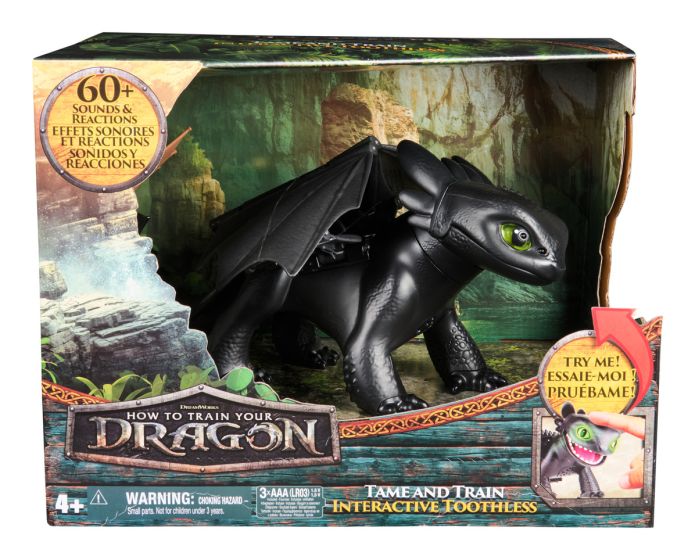 Dreamworks Dragons Interactive Toothless