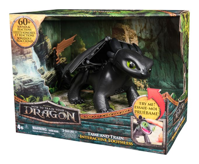 Dreamworks Dragons Interactive Toothless