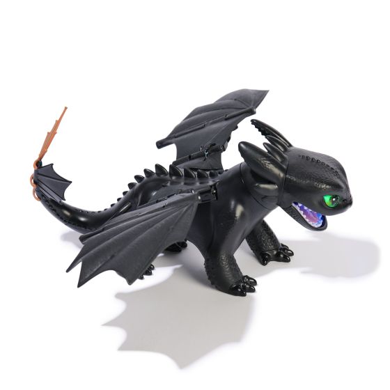 Dreamworks Dragons Interactive Toothless