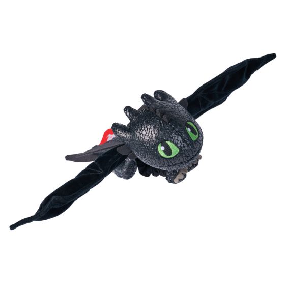 Dreamworks Dragons 12in Gliding Hug Toothless