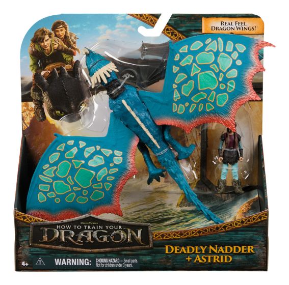Dreamworks Dragons Viking & Dragon-Deadly Nadder