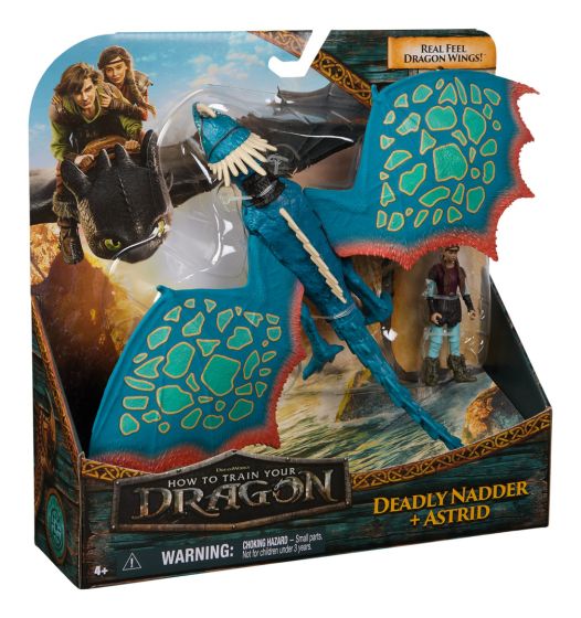 Dreamworks Dragons Viking & Dragon-Deadly Nadder