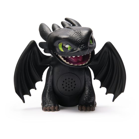 Dreamworks Dragons Roaring Minis - Toothless