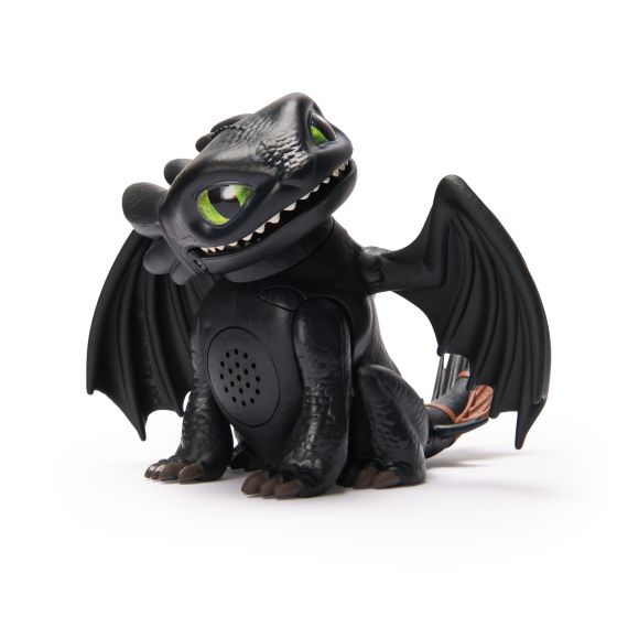 Dreamworks Dragons Roaring Minis - Toothless