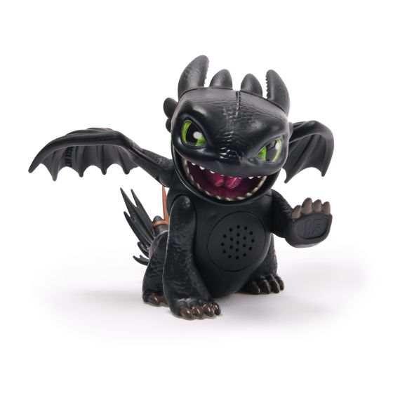 Dreamworks Dragons Roaring Minis - Toothless