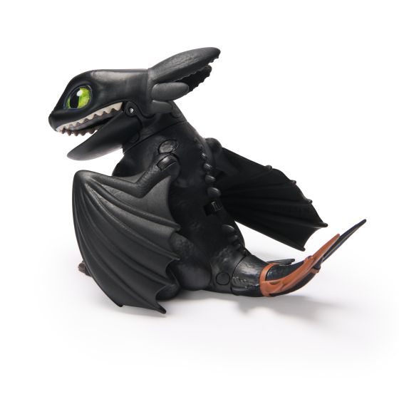 Dreamworks Dragons Roaring Minis - Toothless