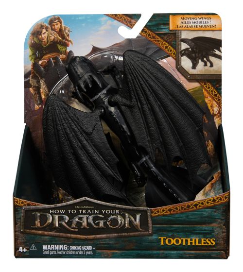 Dreamworks Dragons - Small Dragons Toothless