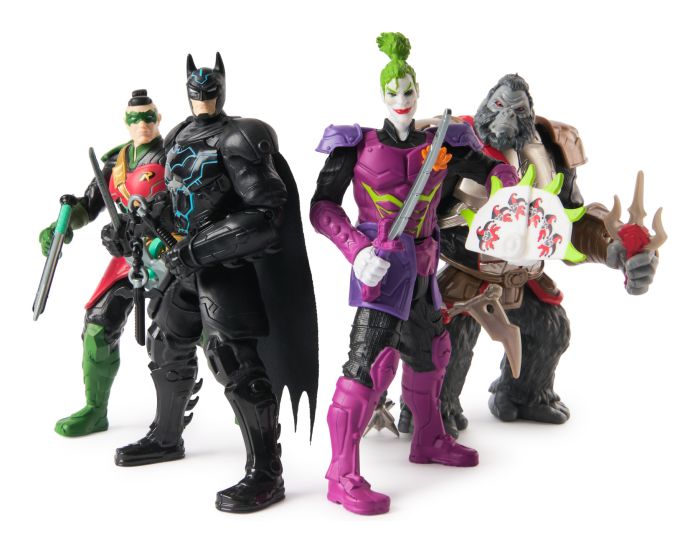 DC Universe 6" Batman Ninja Strike Figure