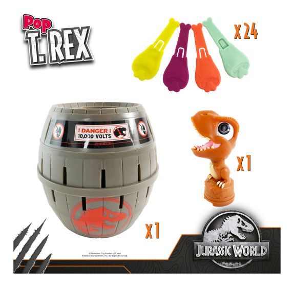 Pop Up T-Rex