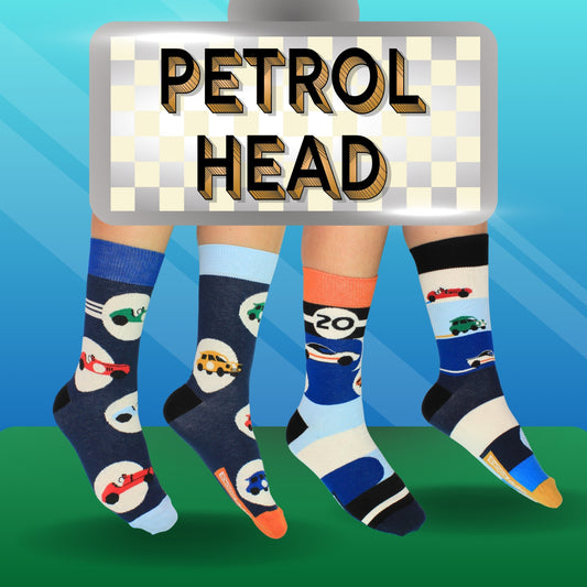 Petrol Head Socks