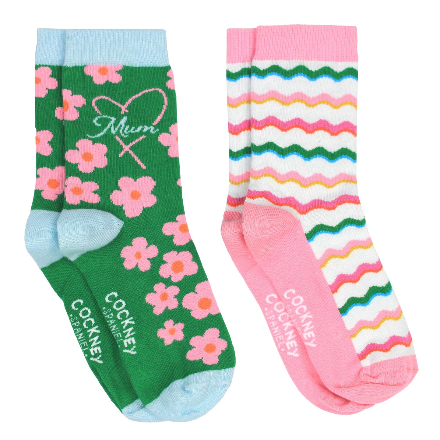 Cockney Spaniel Gift Mum Socks