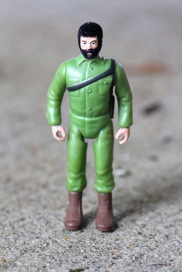 World's Smallest Action Man