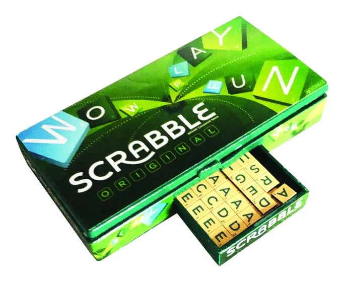 World's Smallest - Scrabble