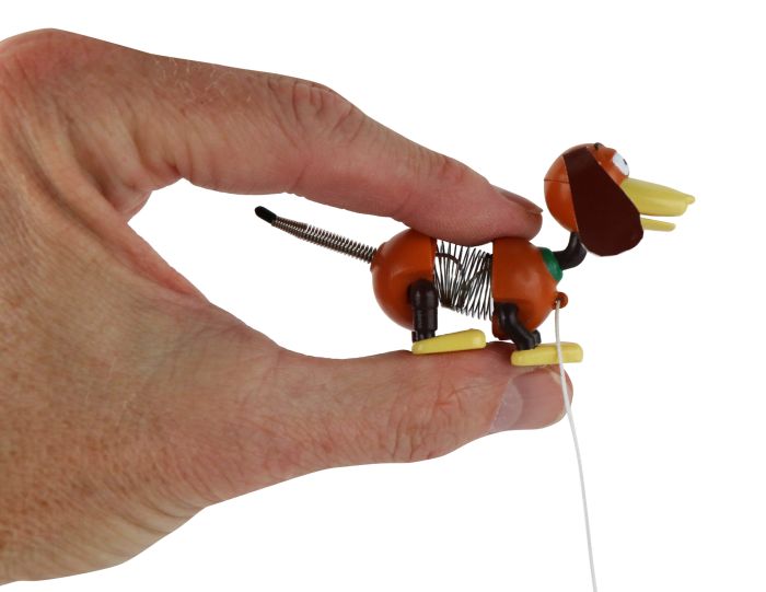 World's Smallest Slinky Dog