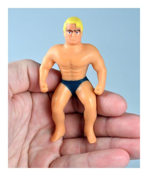 World's Smallest Stretch Armstrong