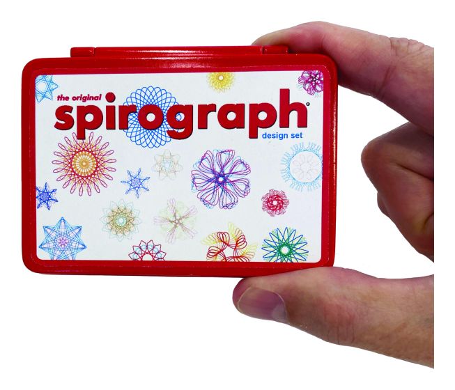 World's Smallest Spirograph