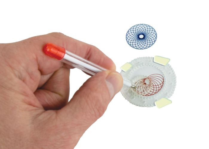 World's Smallest Spirograph