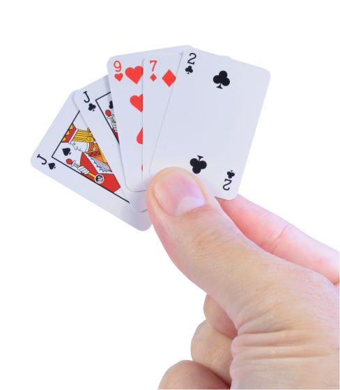 World's Smallest Playing Cards