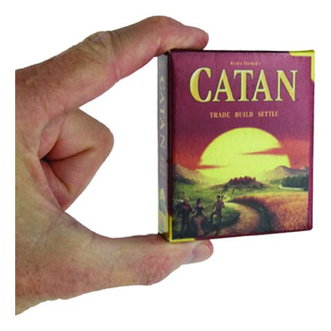 World's Smallest Catan