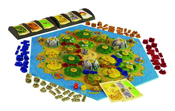 World's Smallest Catan
