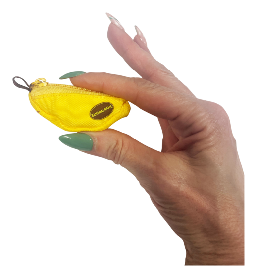 World's Smallest - Bananagrams