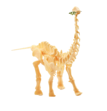 Brachiosaurus Fossil Excavation